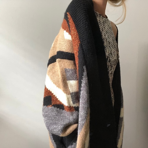 vintage Sweaters - VINTAGE/ mohair slouchy dolman sweater